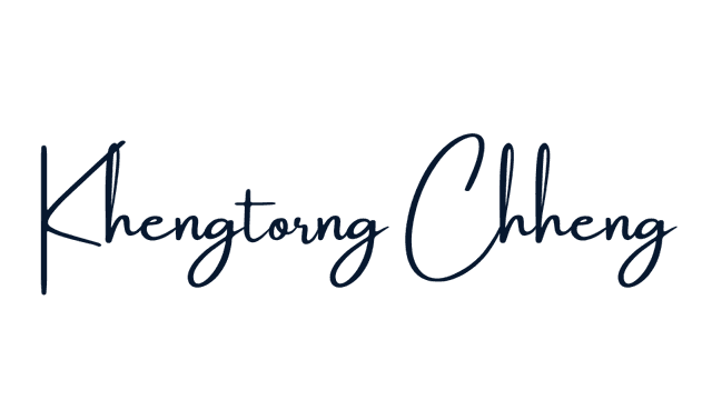 Signature of Khengtorng Chheng